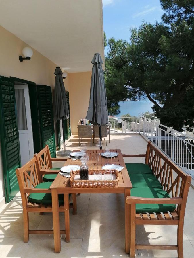 Apartment Borovi With Terrace And Parking Podaca Zewnętrze zdjęcie