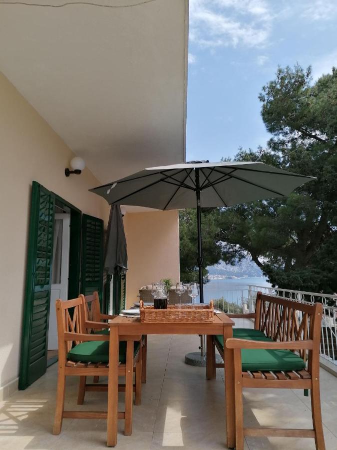 Apartment Borovi With Terrace And Parking Podaca Zewnętrze zdjęcie