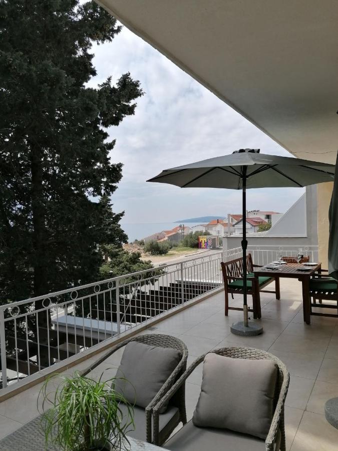 Apartment Borovi With Terrace And Parking Podaca Zewnętrze zdjęcie